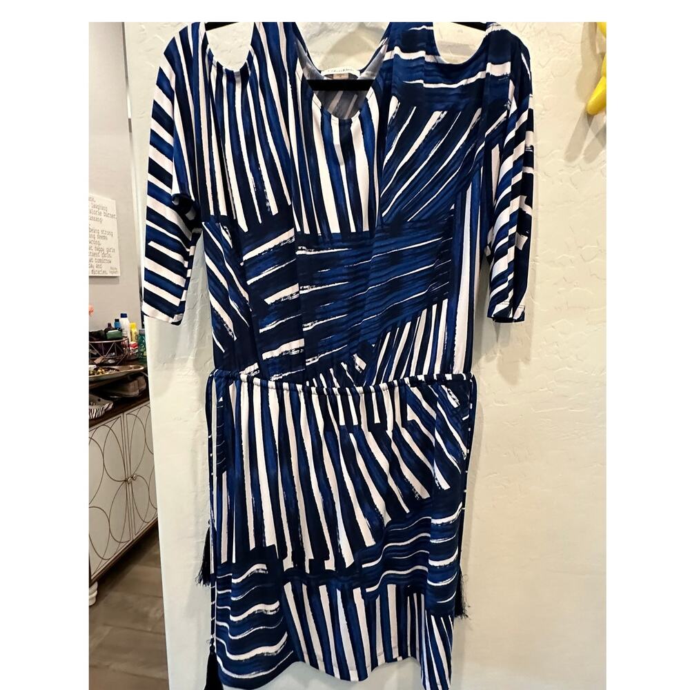 Calvin Klein cold shoulder dress
